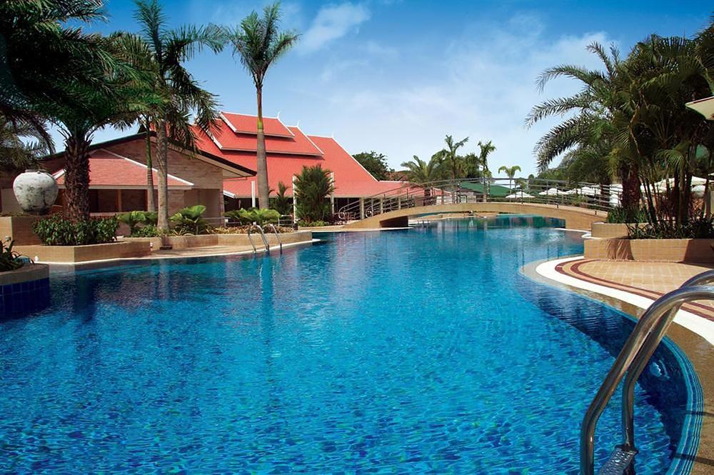 Thai Garden Resort Pattaya Eksteriør billede