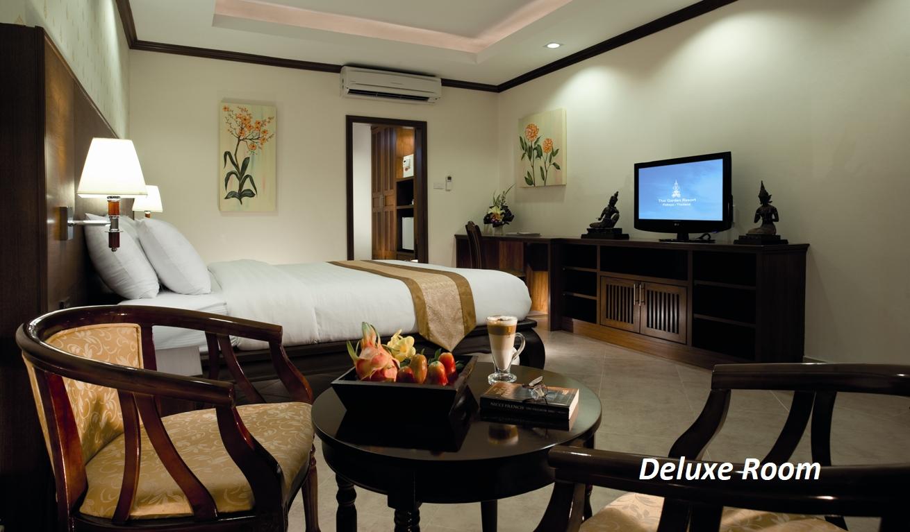 Thai Garden Resort Pattaya Eksteriør billede