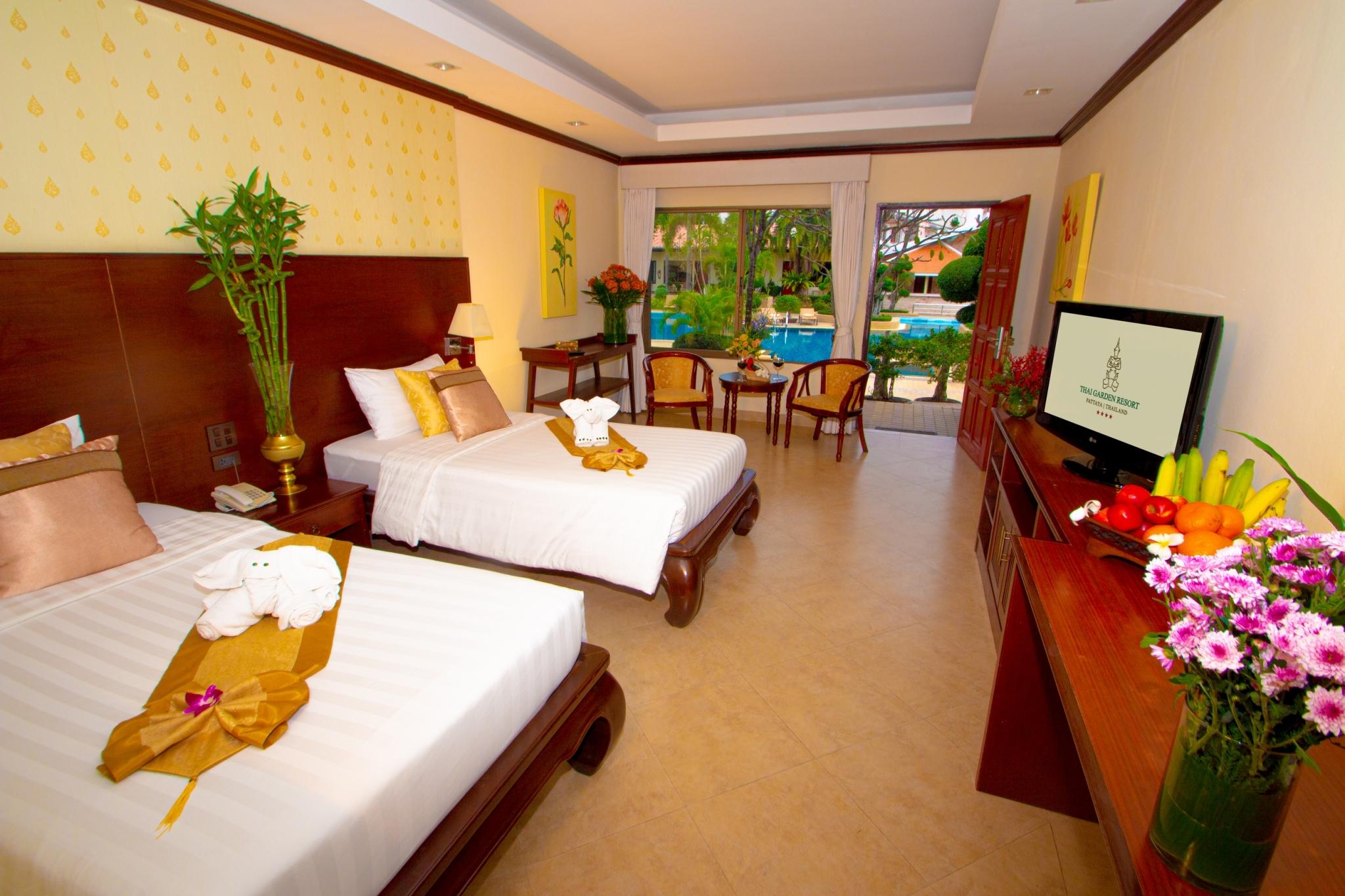 Thai Garden Resort Pattaya Eksteriør billede