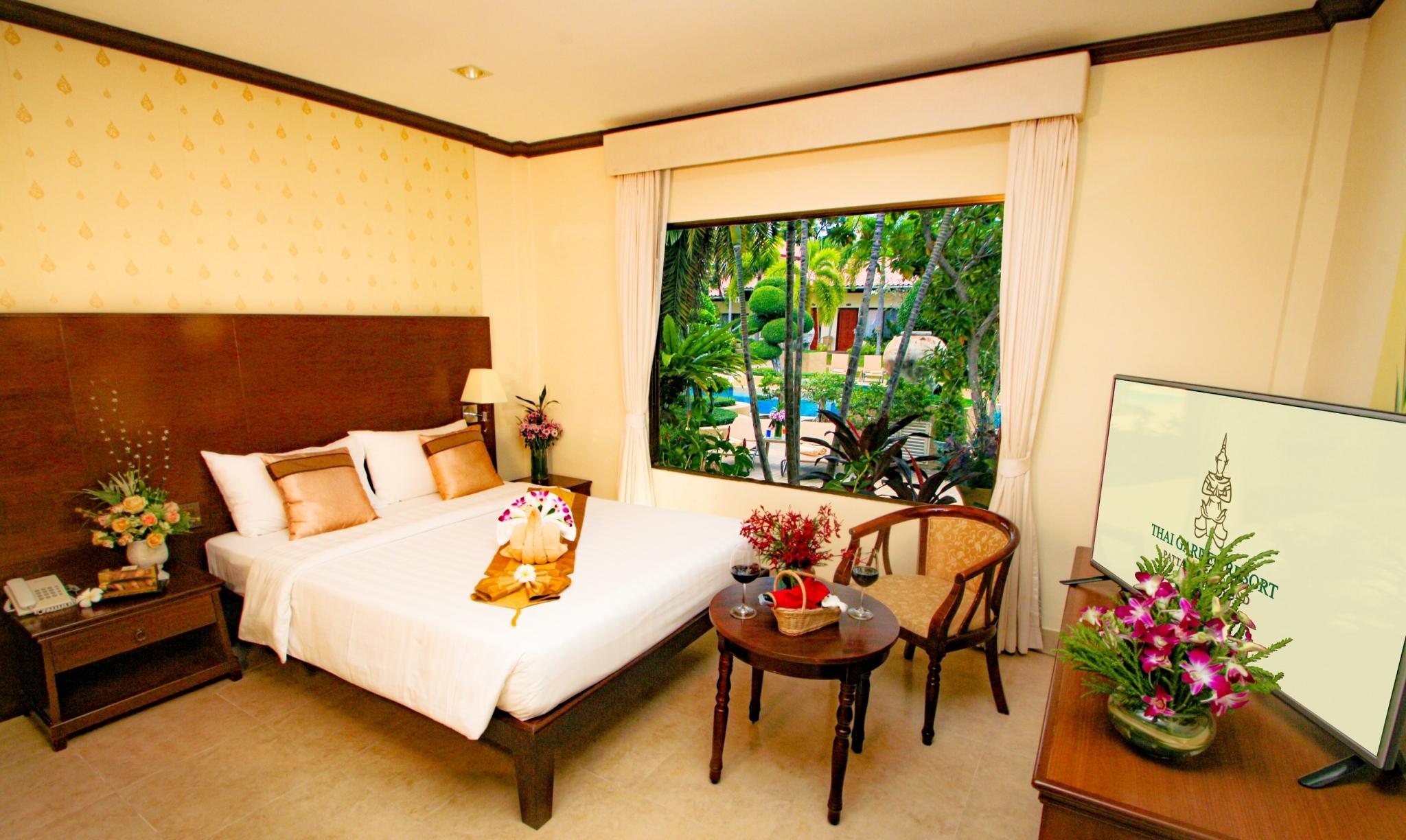 Thai Garden Resort Pattaya Eksteriør billede