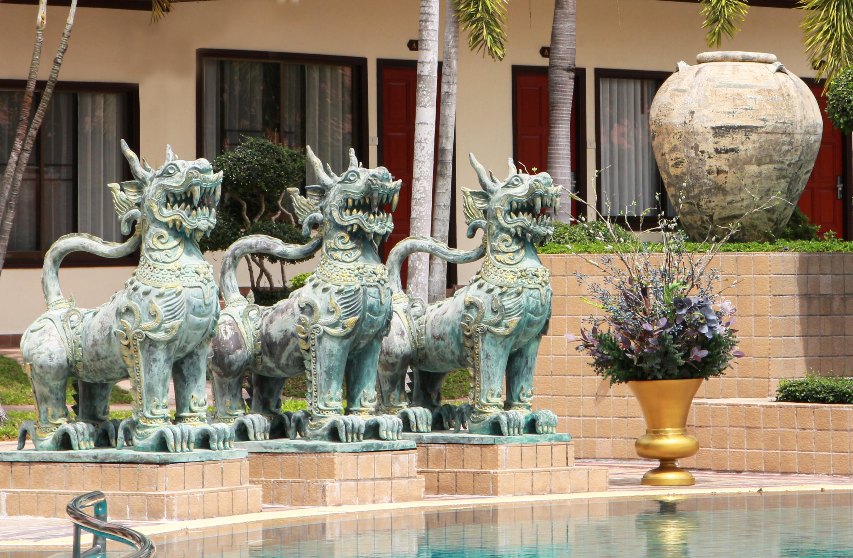 Thai Garden Resort Pattaya Eksteriør billede
