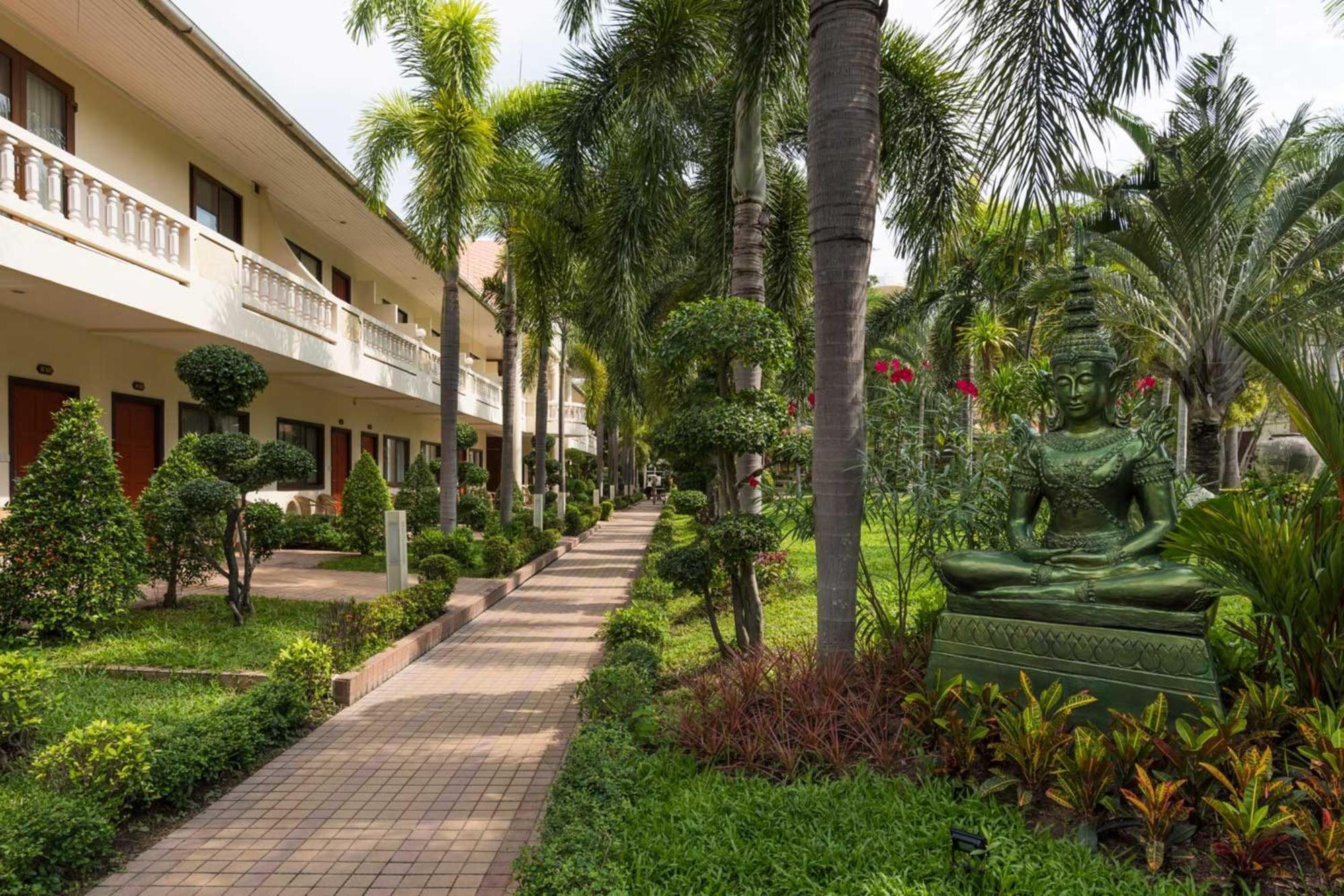 Thai Garden Resort Pattaya Eksteriør billede