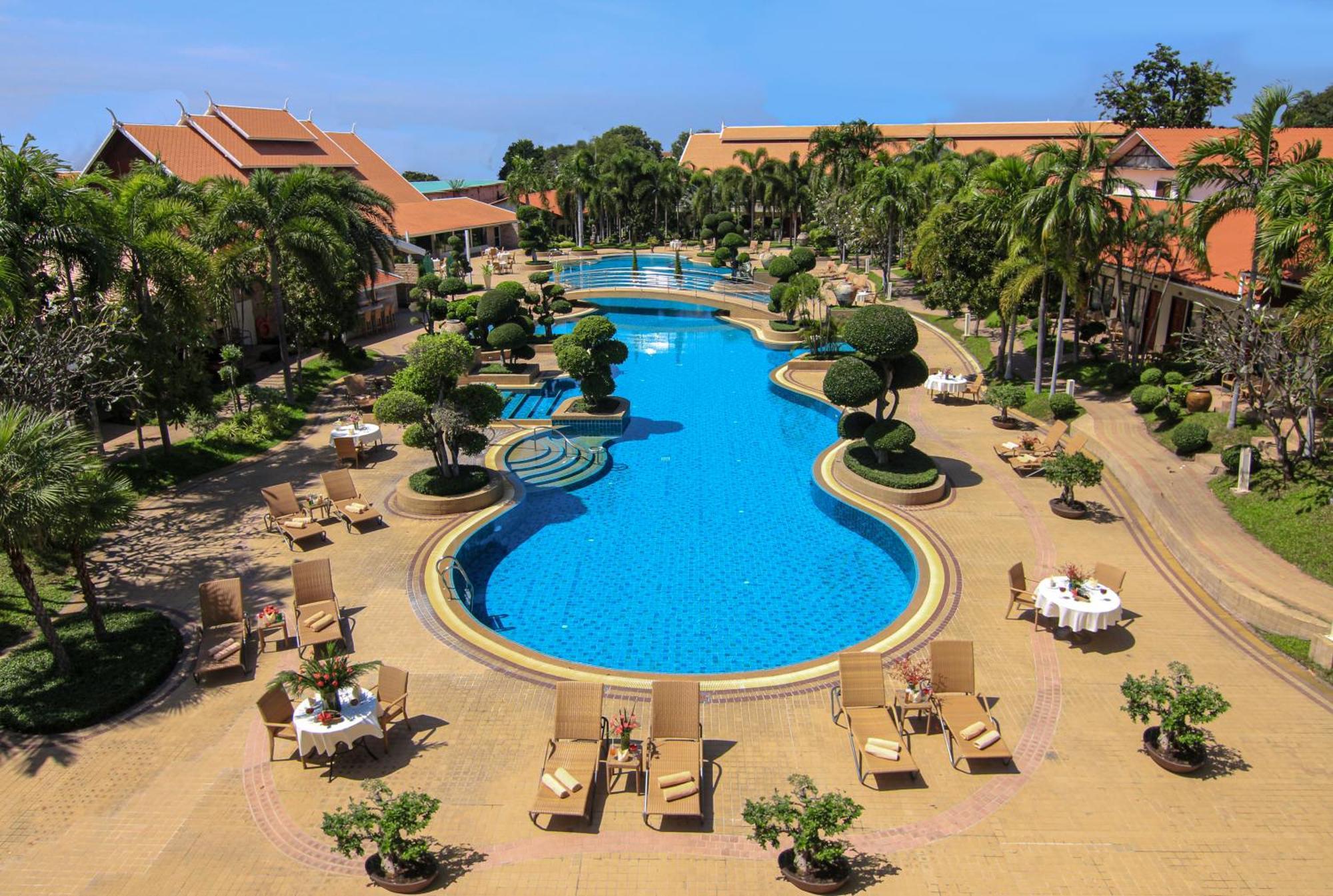 Thai Garden Resort Pattaya Eksteriør billede