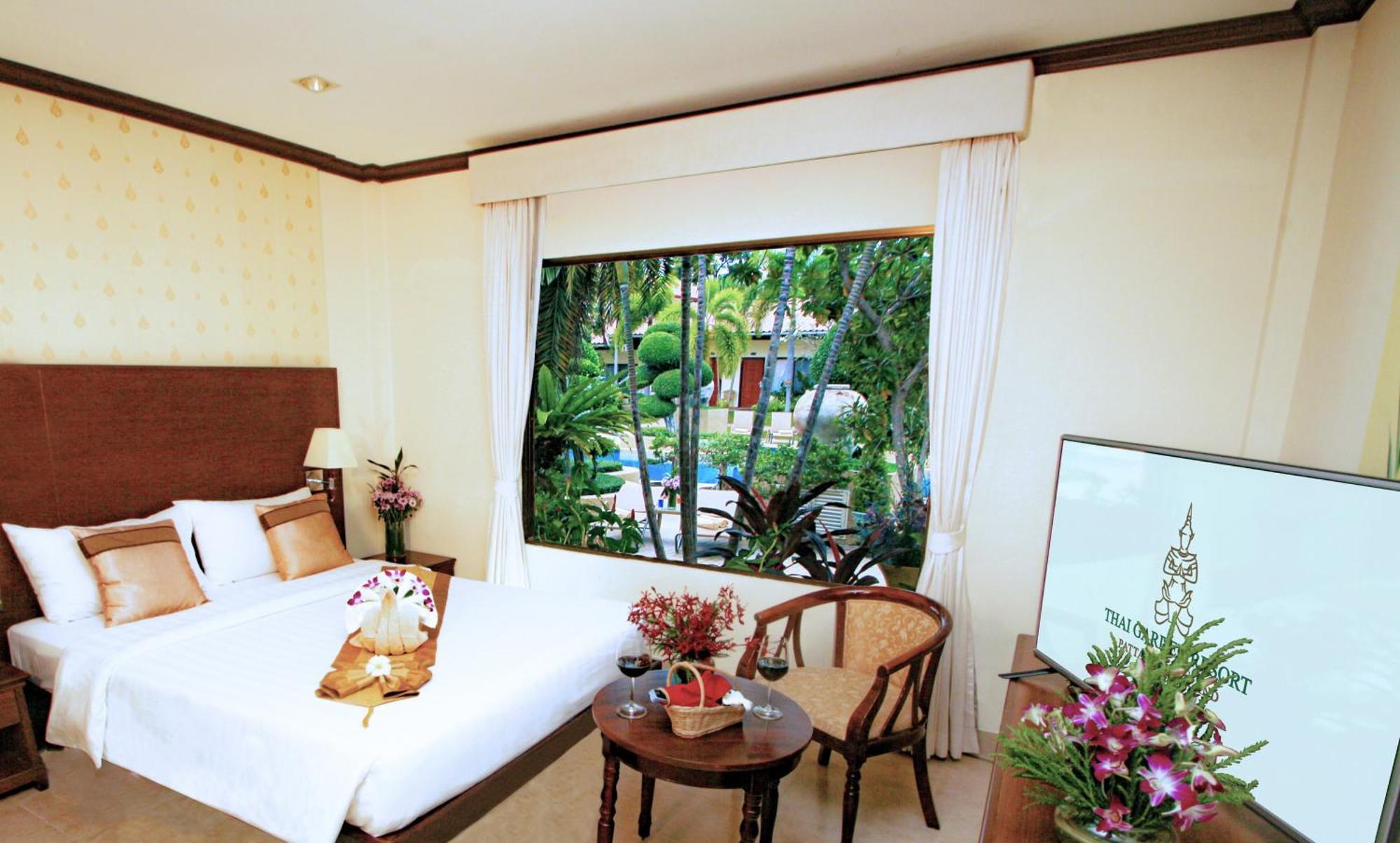 Thai Garden Resort Pattaya Værelse billede