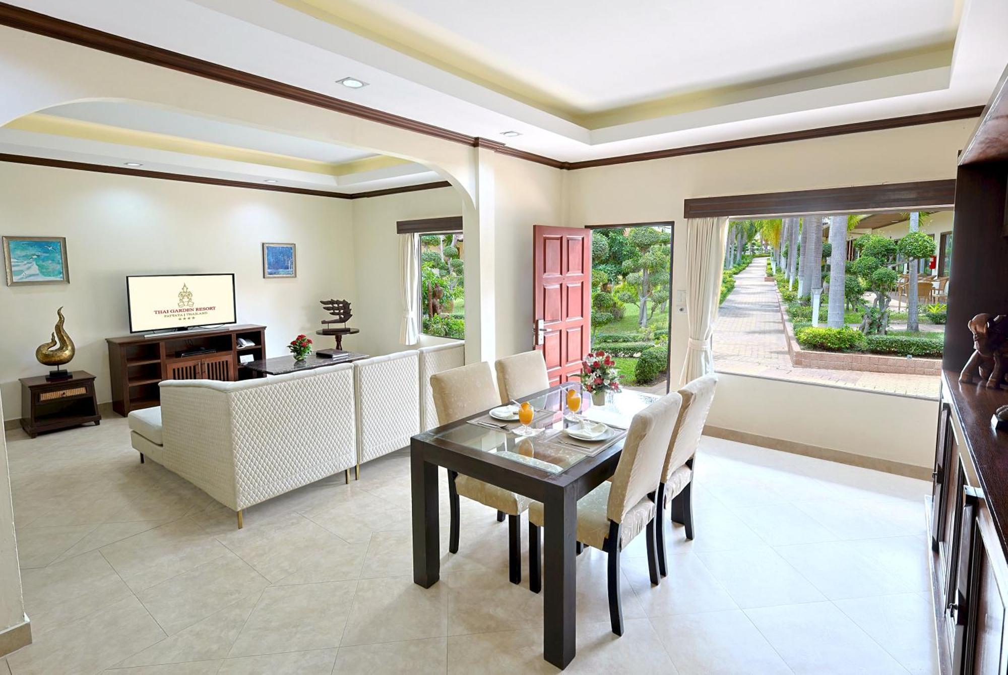 Thai Garden Resort Pattaya Eksteriør billede