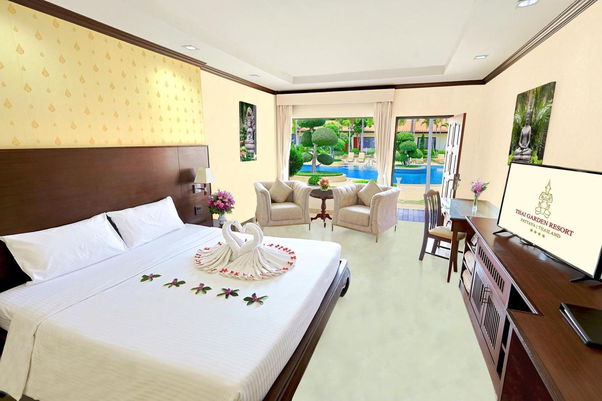 Thai Garden Resort Pattaya Eksteriør billede