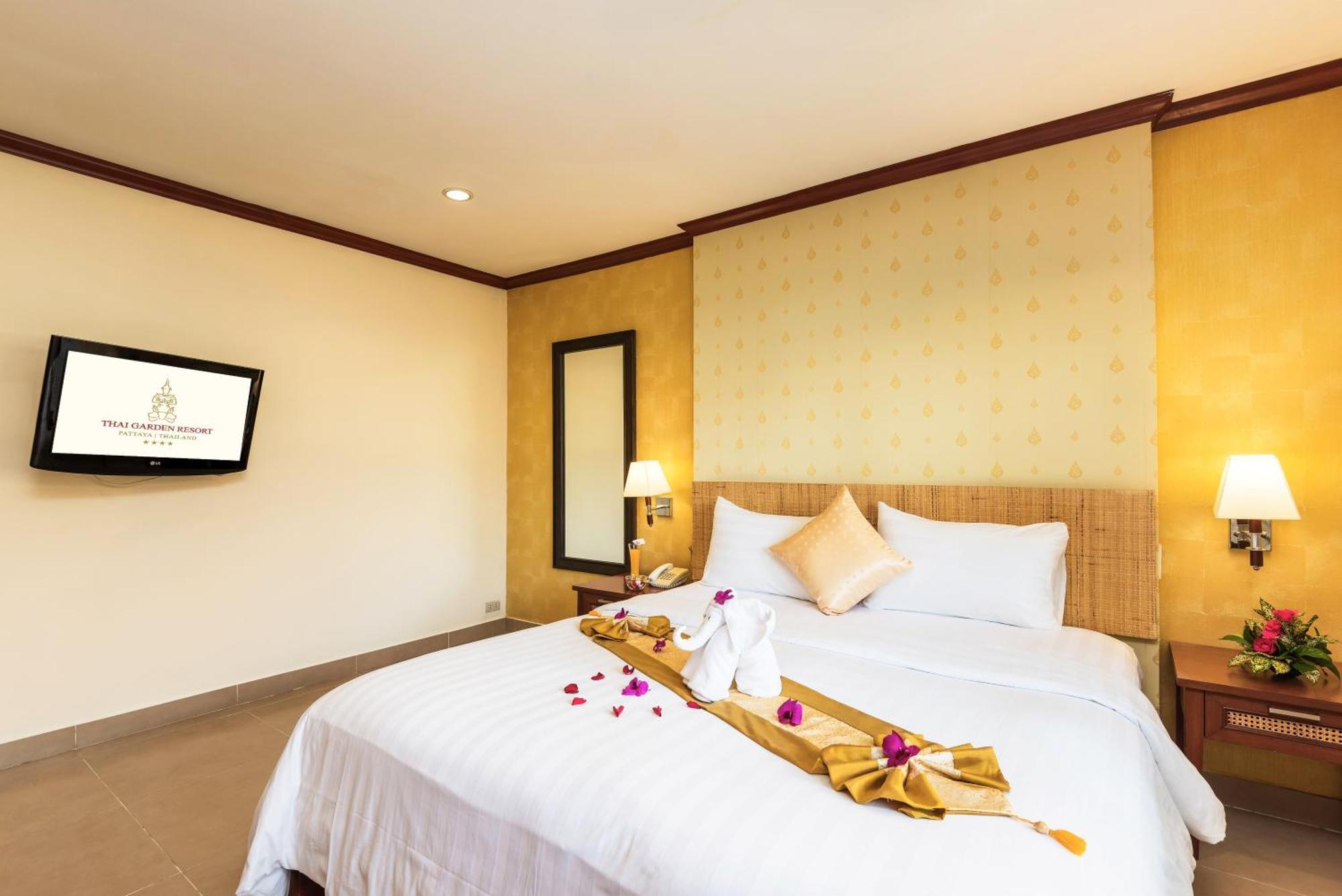 Thai Garden Resort Pattaya Eksteriør billede