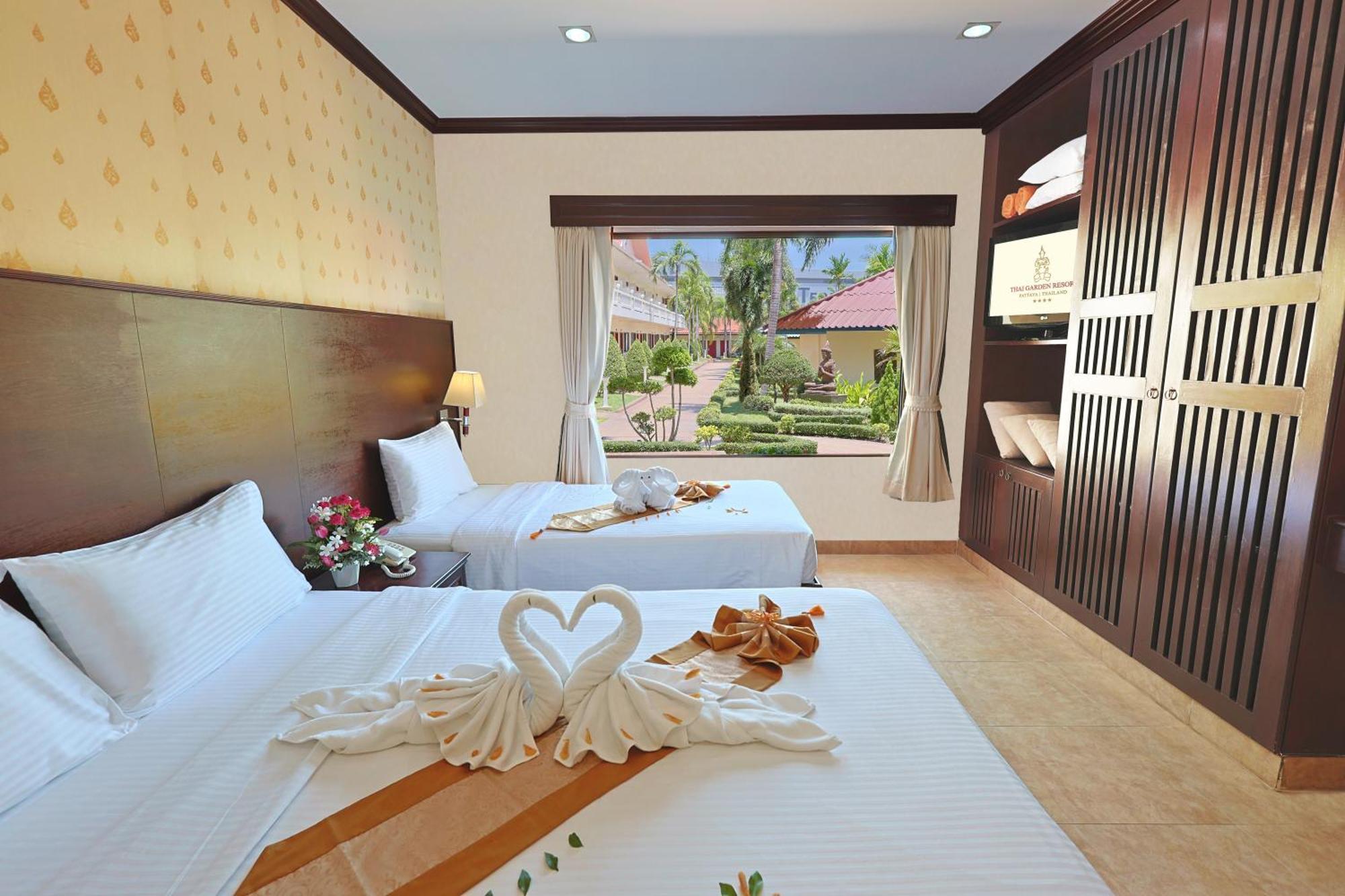 Thai Garden Resort Pattaya Eksteriør billede