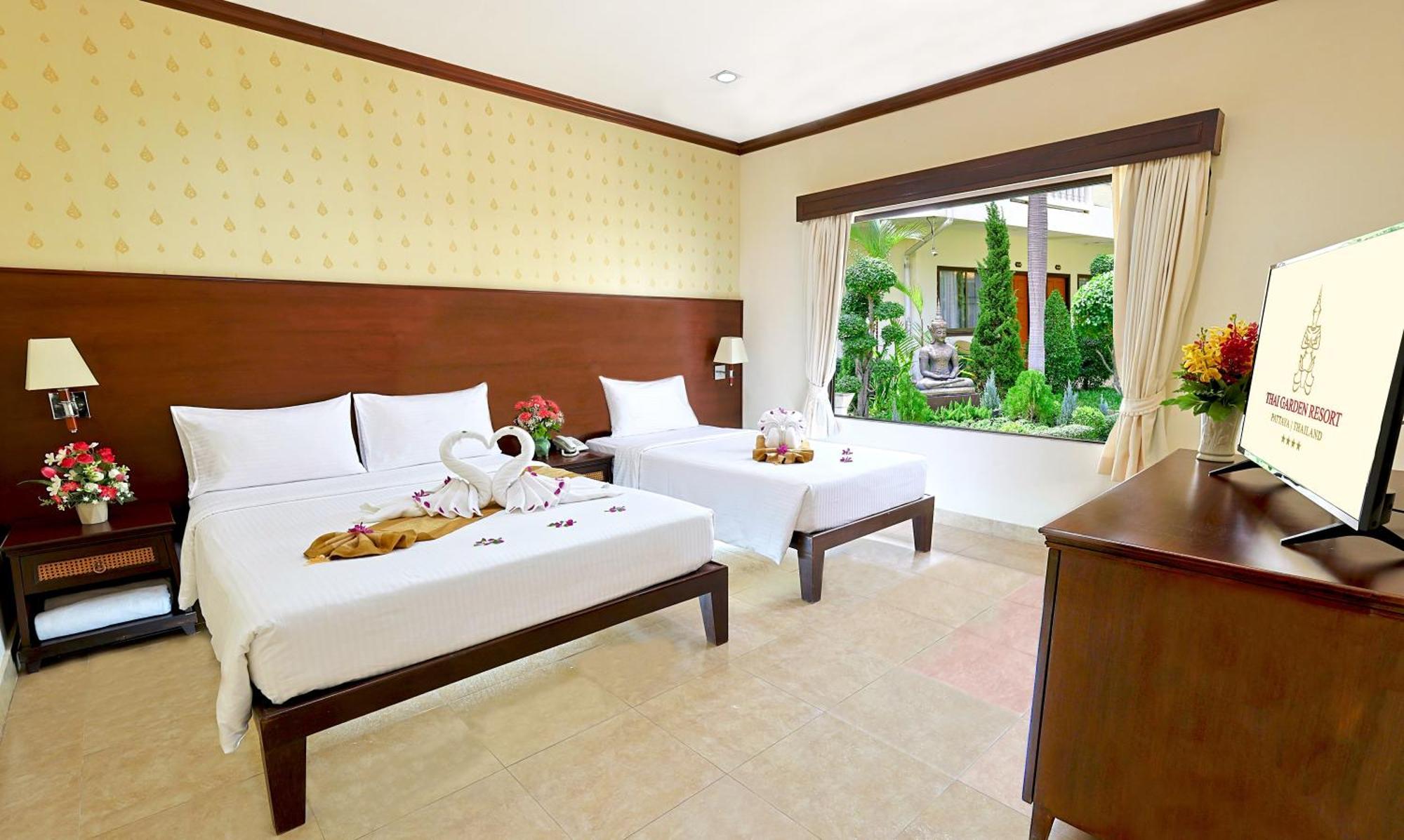 Thai Garden Resort Pattaya Eksteriør billede