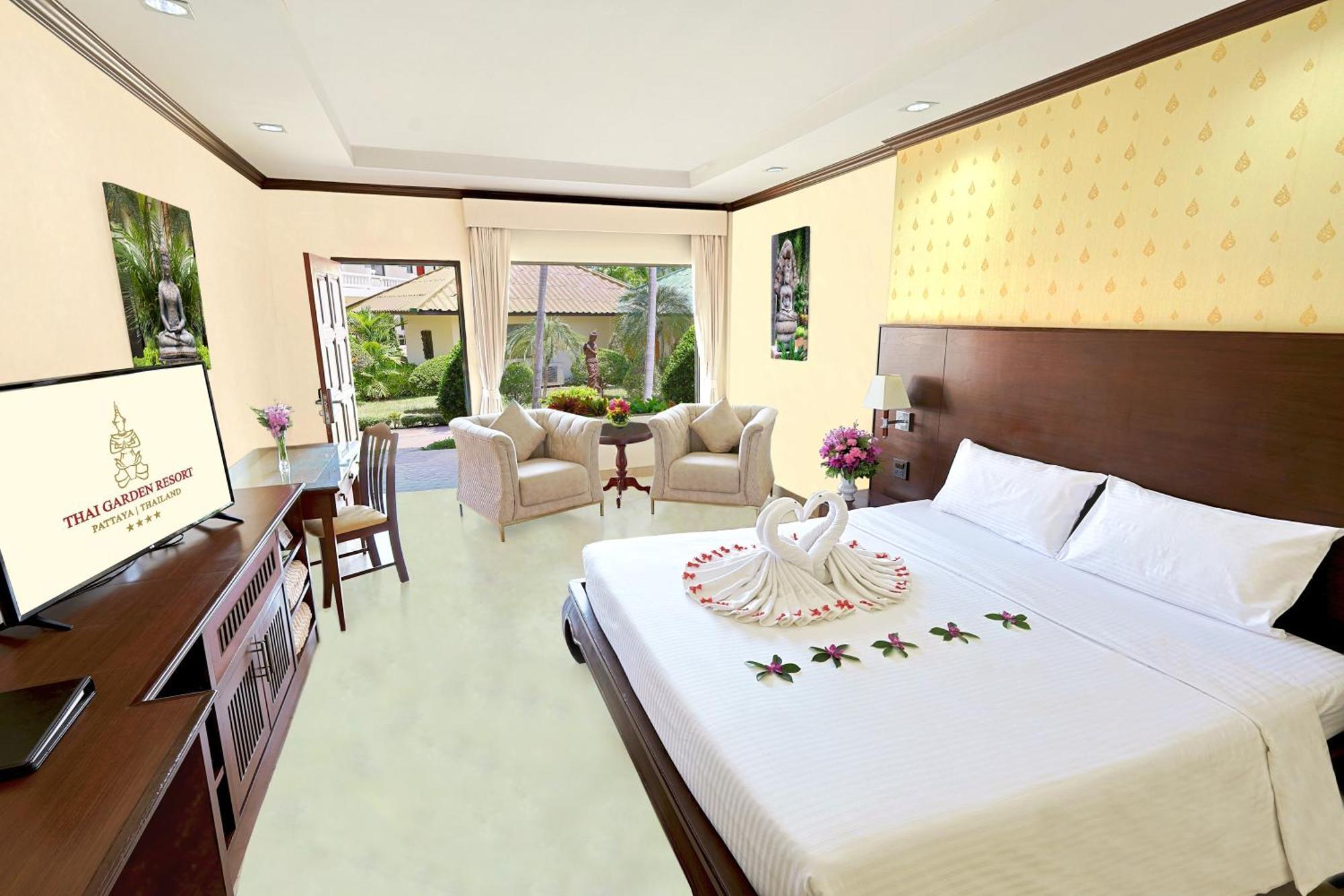 Thai Garden Resort Pattaya Eksteriør billede