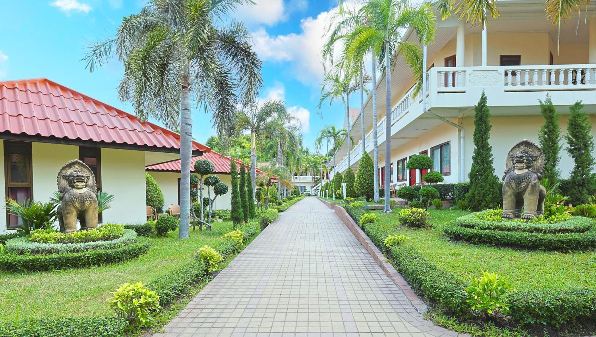 Thai Garden Resort Pattaya Eksteriør billede