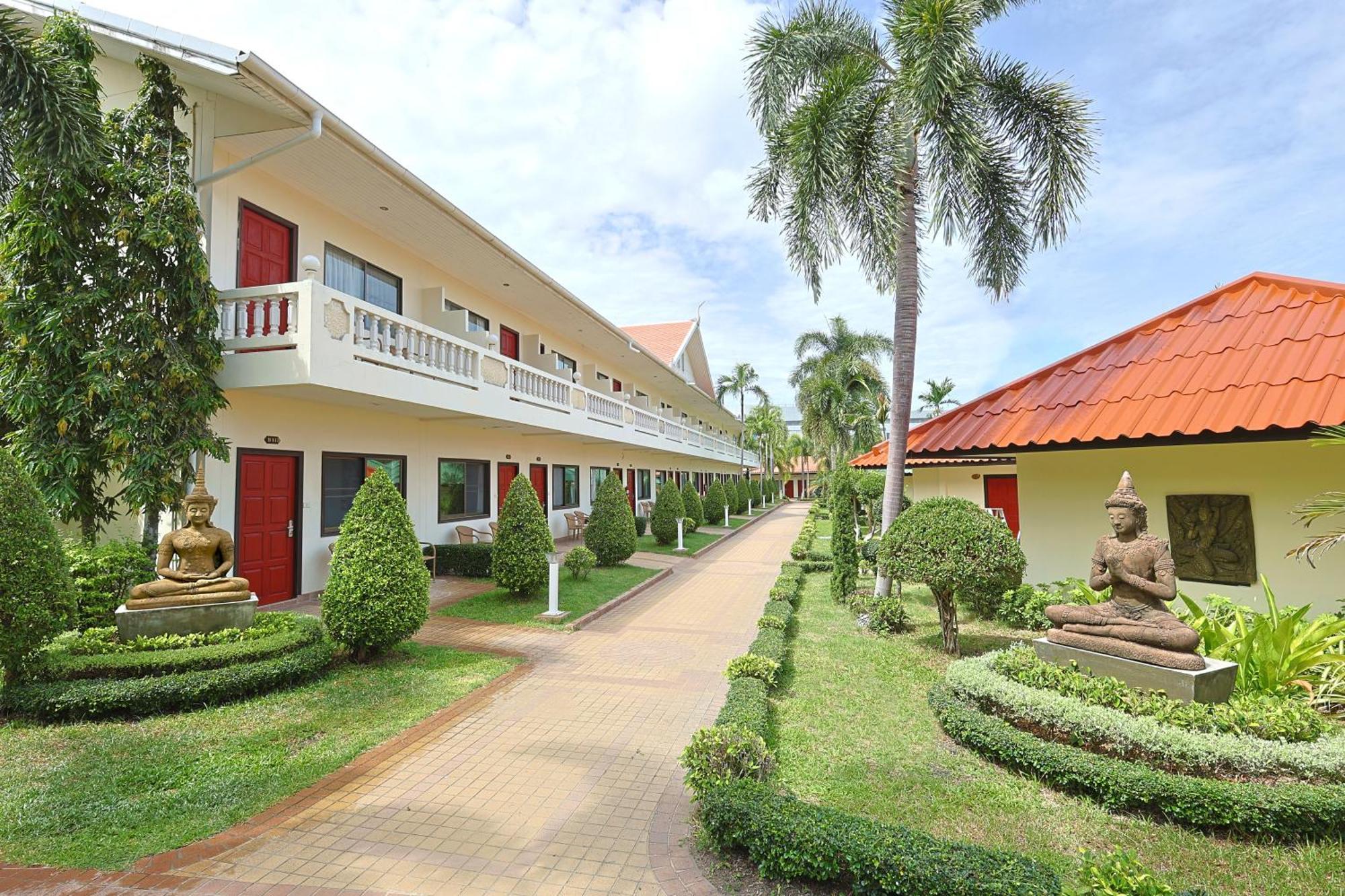 Thai Garden Resort Pattaya Eksteriør billede