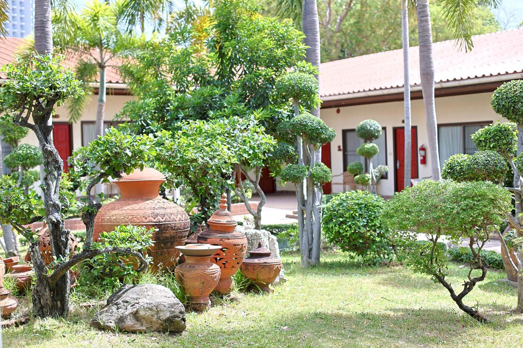 Thai Garden Resort Pattaya Eksteriør billede