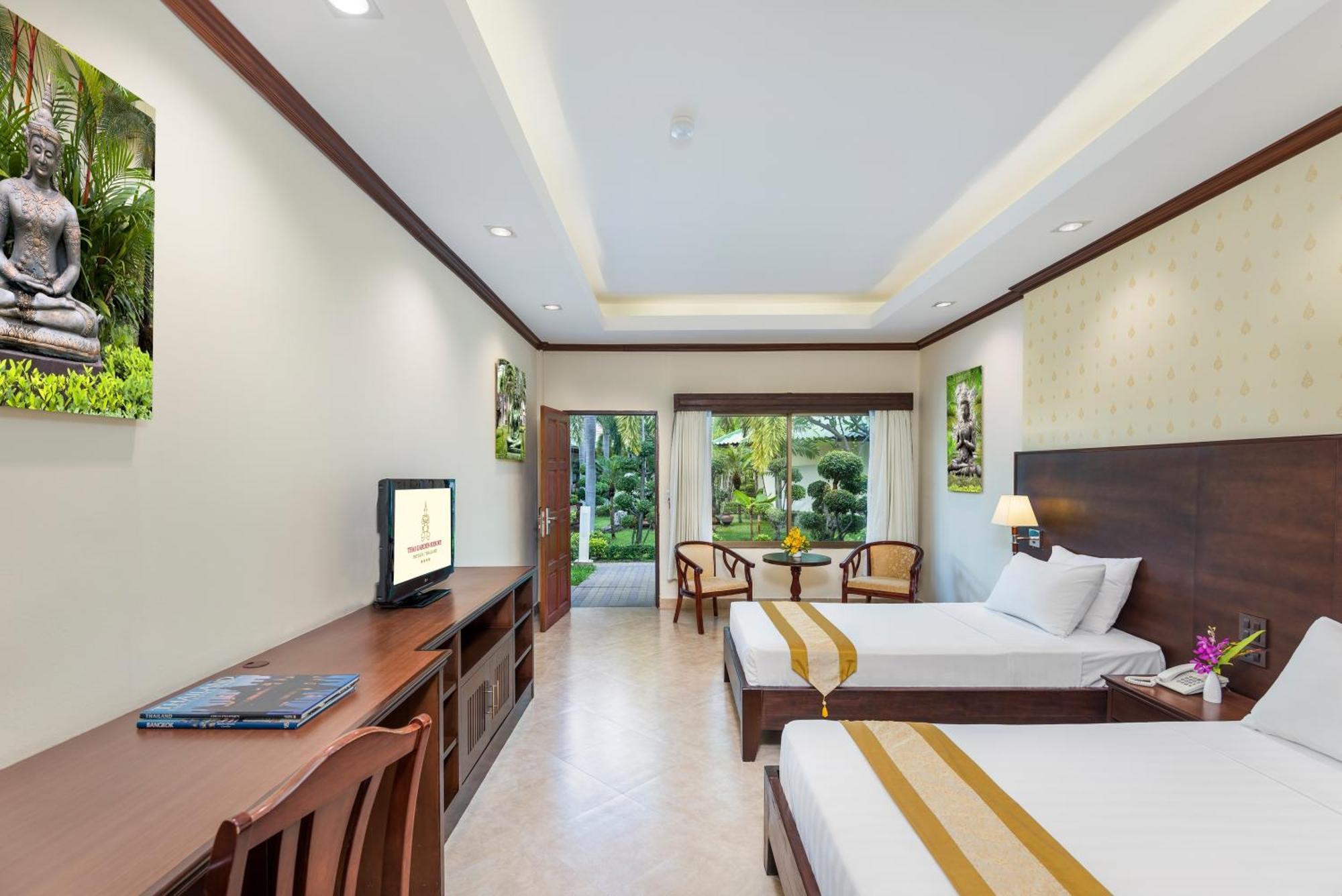 Thai Garden Resort Pattaya Eksteriør billede
