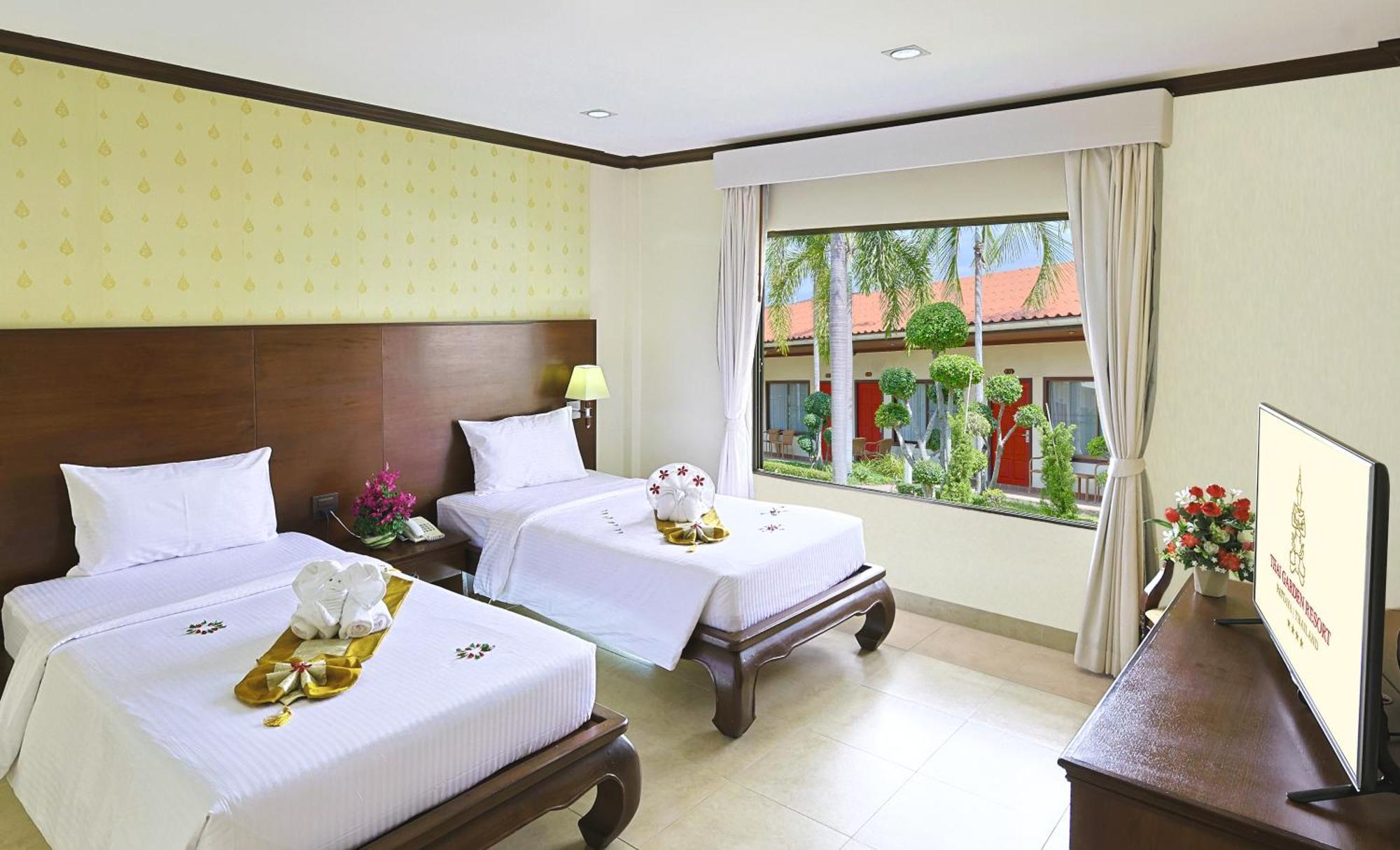 Thai Garden Resort Pattaya Eksteriør billede