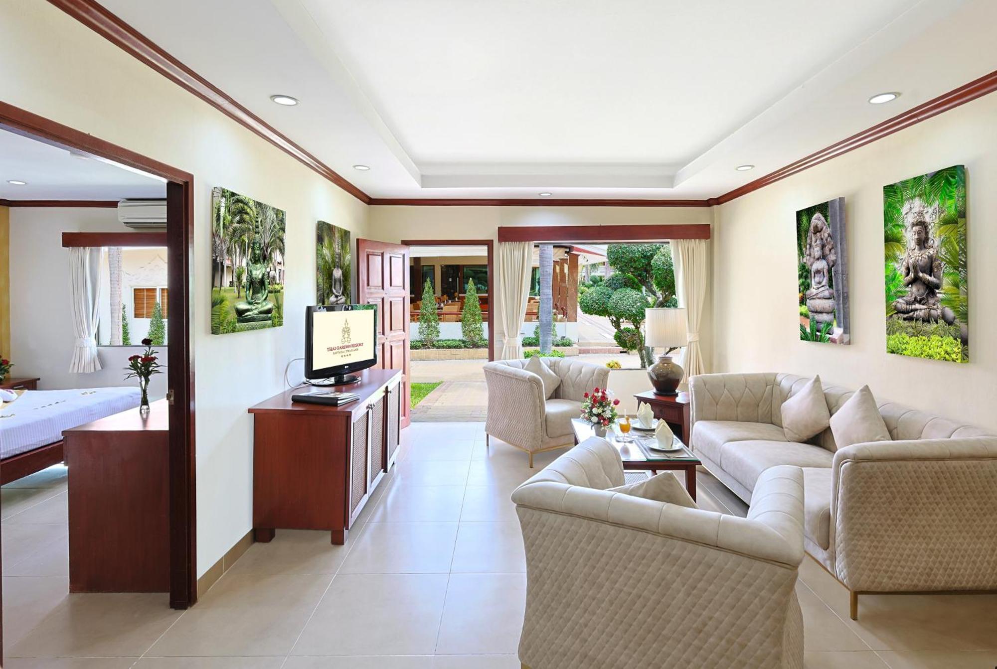 Thai Garden Resort Pattaya Eksteriør billede