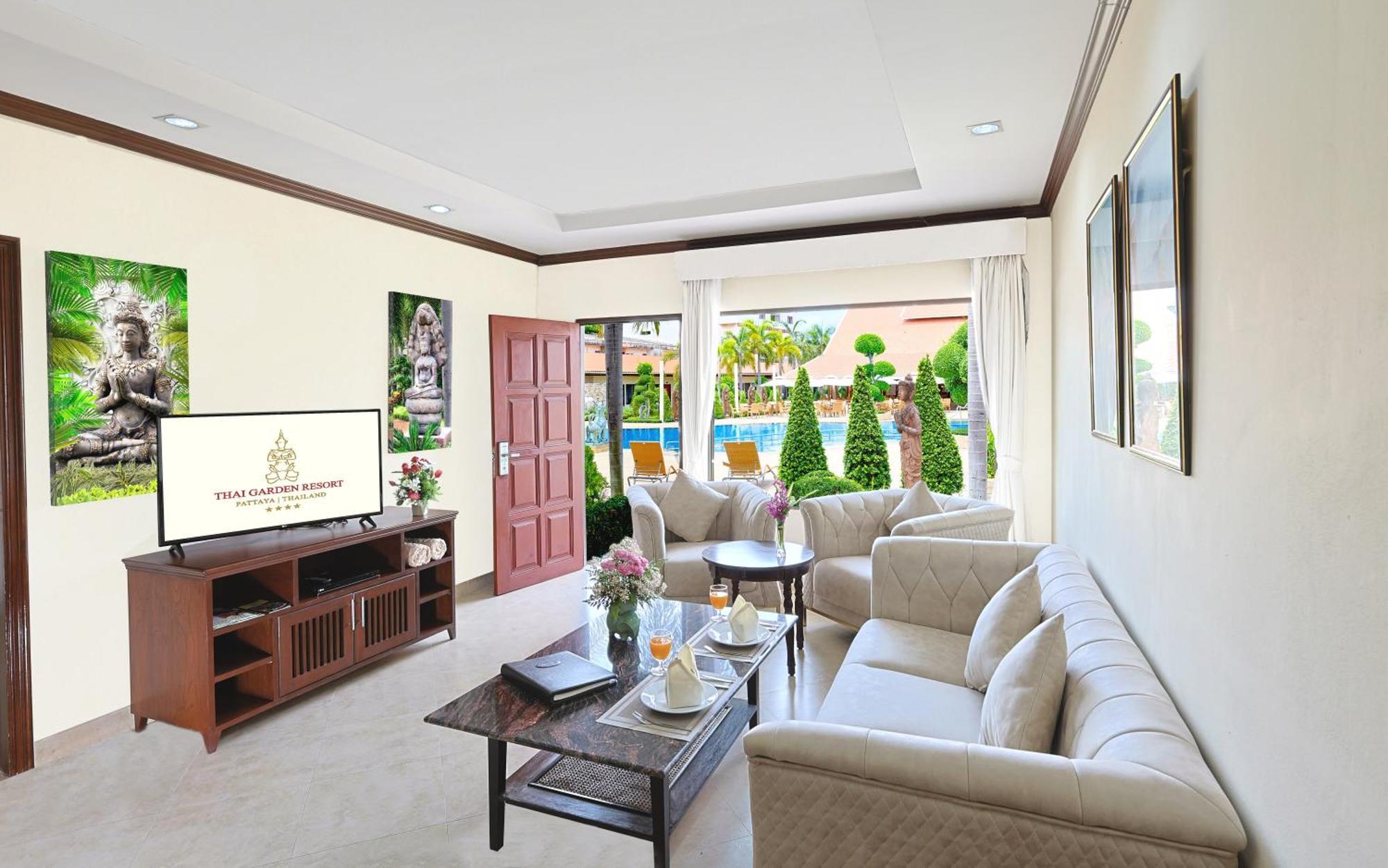 Thai Garden Resort Pattaya Eksteriør billede