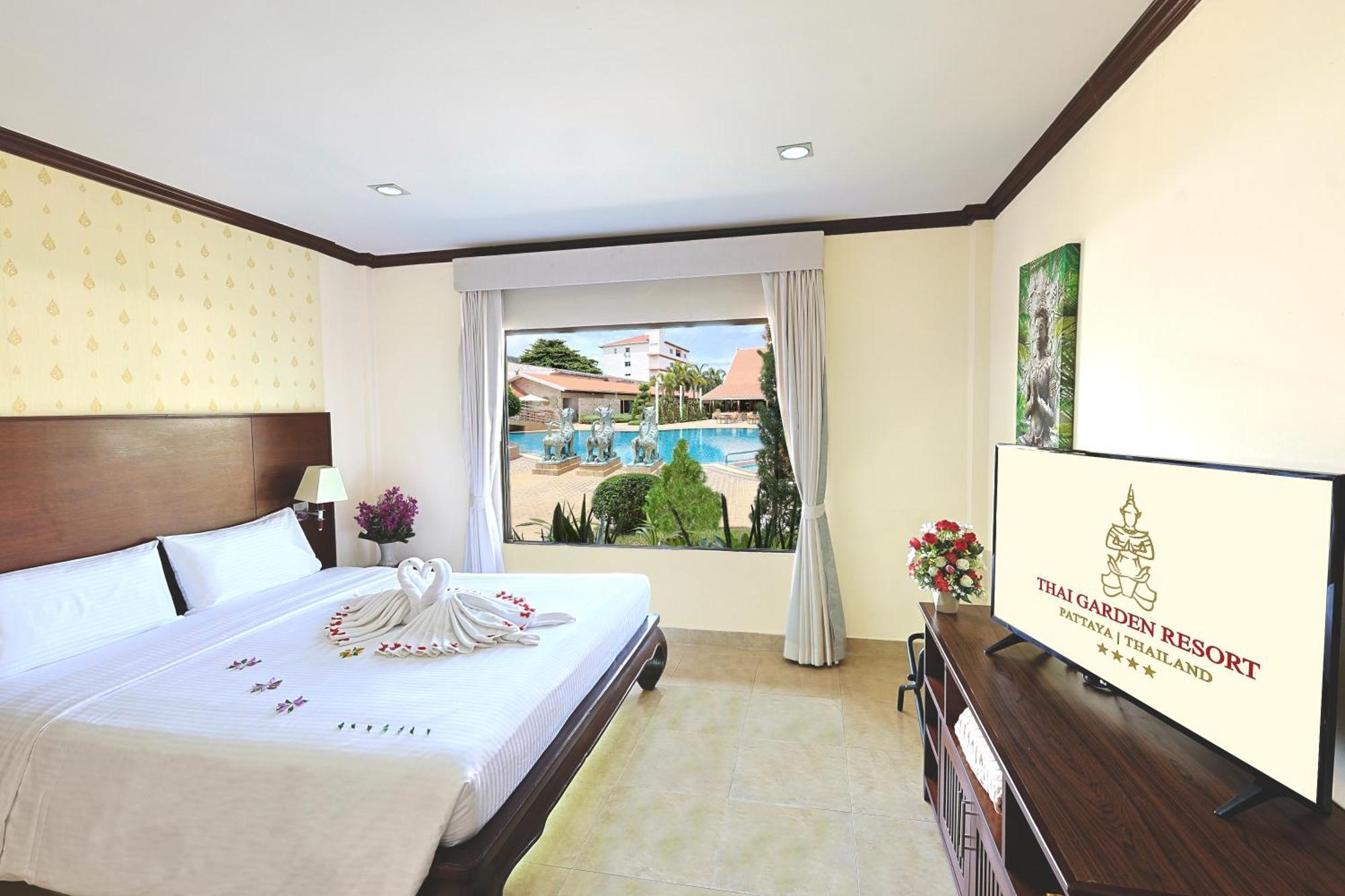 Thai Garden Resort Pattaya Eksteriør billede