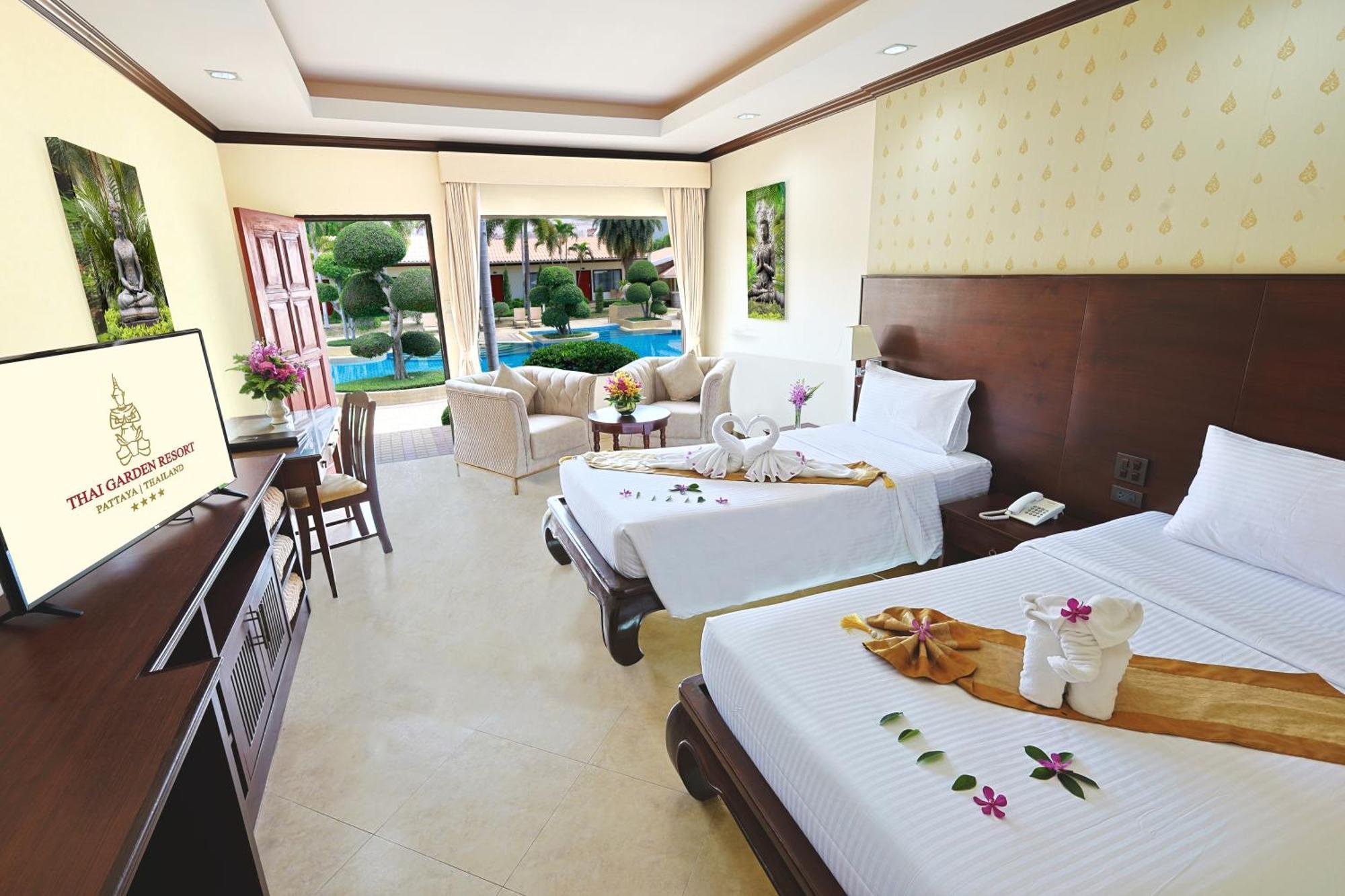 Thai Garden Resort Pattaya Eksteriør billede