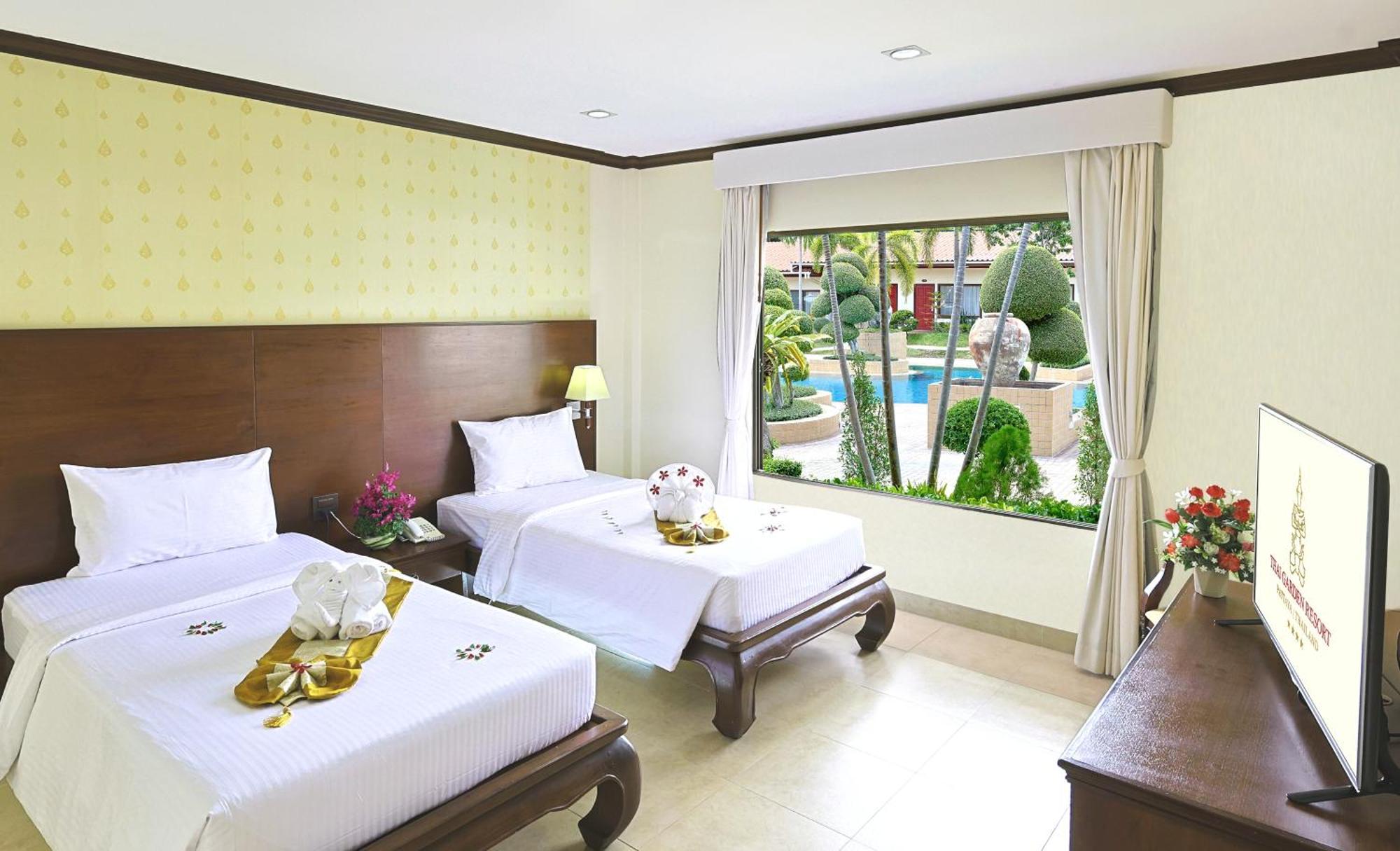 Thai Garden Resort Pattaya Eksteriør billede